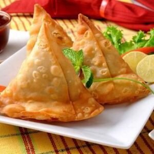 Beef Samosa (Pair)